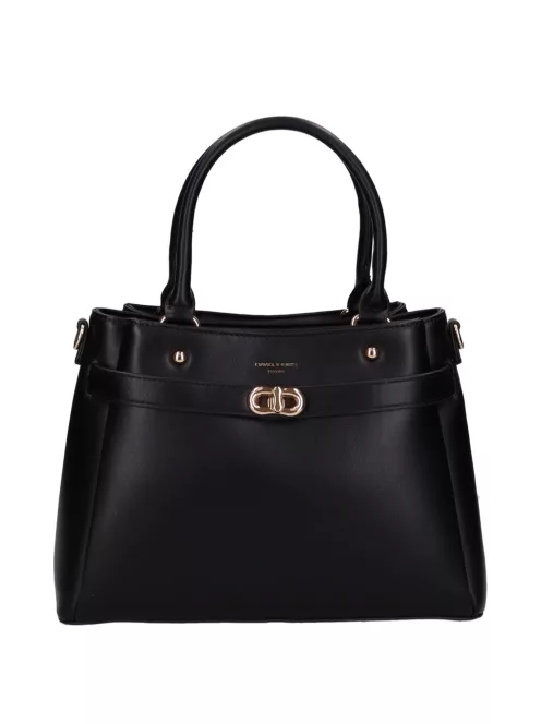 David Jones CM6711 fekete női kézitáska
