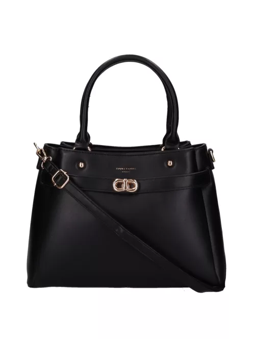 David Jones CM6711 fekete női kézitáska
