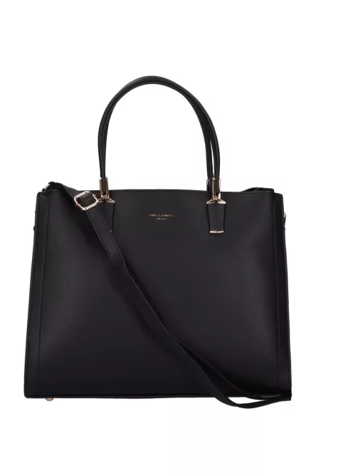 David Jones CM6718 fekete női kézitáska