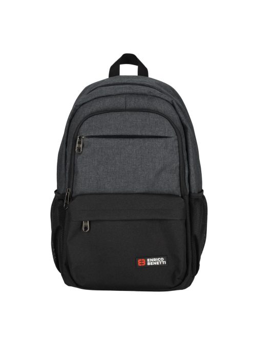 Enico Benetti Hamburg szürke hátizsák 62144 012