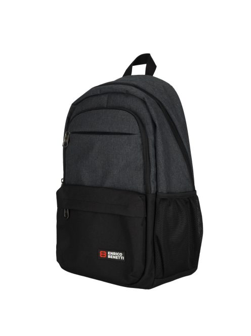 Enico Benetti Hamburg szürke hátizsák 62144 012