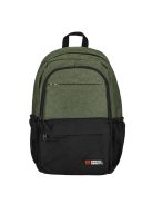 Enico Benetti Hamburg olive hátizsák 62144 029
