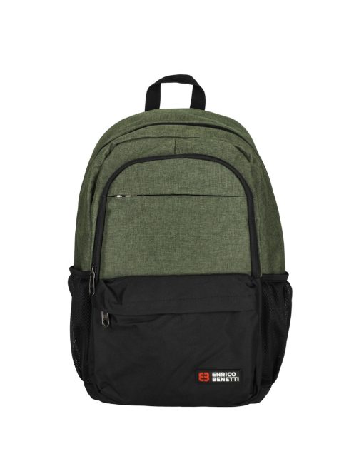 Enico Benetti Hamburg olive hátizsák 62144 029
