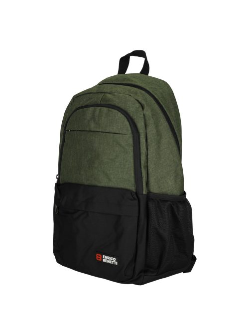Enico Benetti Hamburg olive hátizsák 62144 029