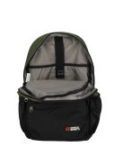 Enico Benetti Hamburg olive hátizsák 62144 029