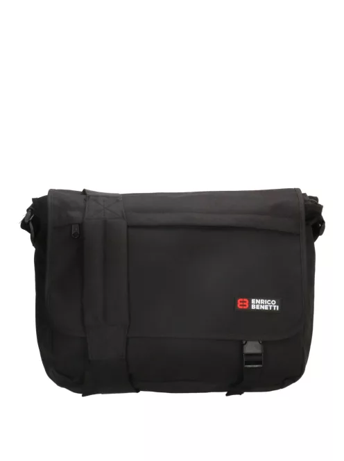 Enrico Benetti Amsterdam fekete oldaltáska 54133 001