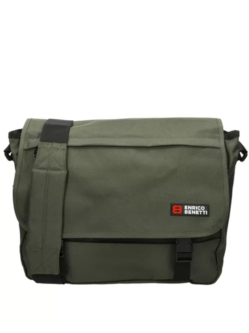 Enrico Benetti Amsterdam olive oldaltáska 54133 029