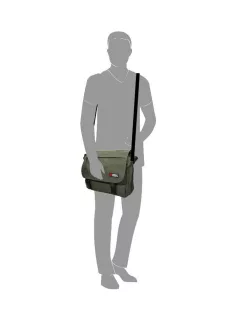 Enrico Benetti Amsterdam olive oldaltáska 54133 029