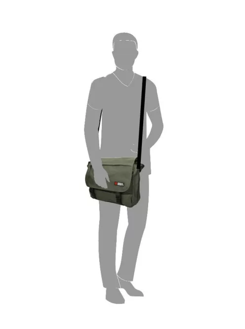 Enrico Benetti Amsterdam olive oldaltáska 54133 029