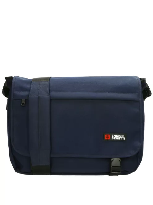 Enrico Benetti Amsterdam petrol oldaltáska 54133 025