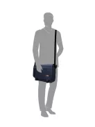 Enrico Benetti Amsterdam petrol oldaltáska 54133 025