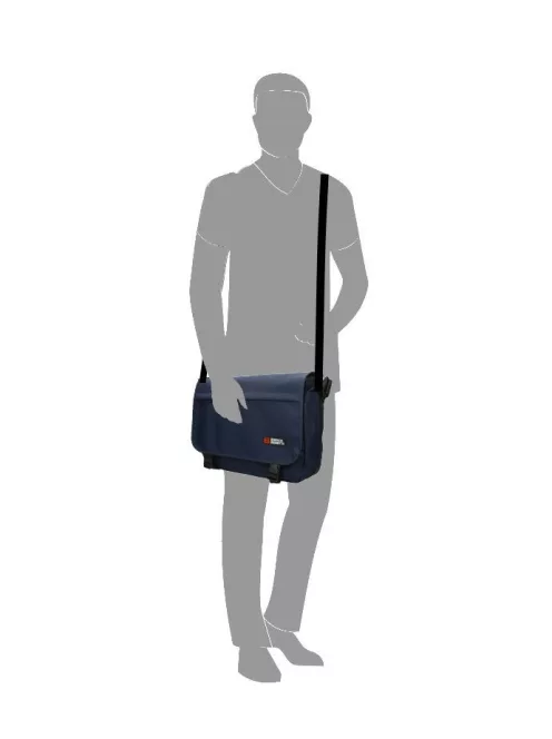 Enrico Benetti Amsterdam petrol oldaltáska 54133 025