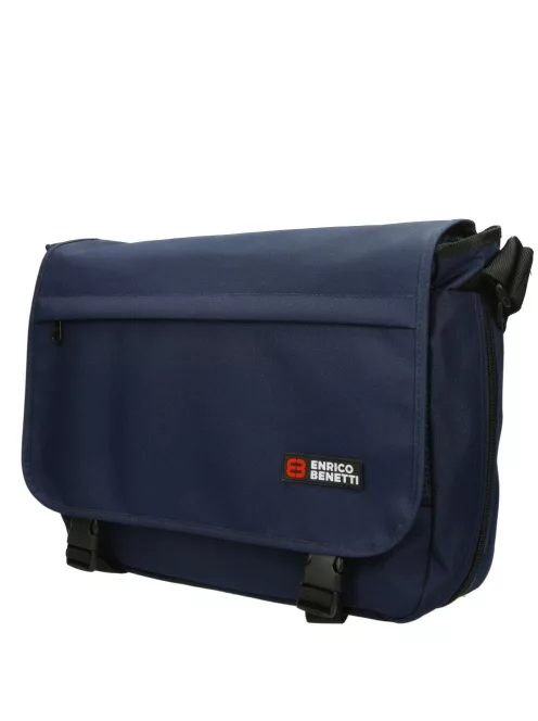 Enrico Benetti Amsterdam petrol oldaltáska 54133 025
