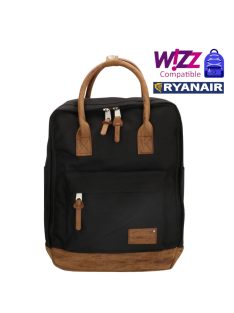 Enrico Benetti Santiago fekete hátizsák 46178 001