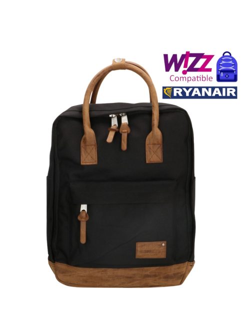 Enrico Benetti Santiago fekete hátizsák 46178 001