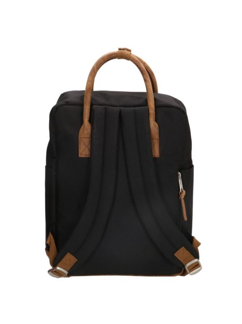 Enrico Benetti Santiago fekete hátizsák 46178 001