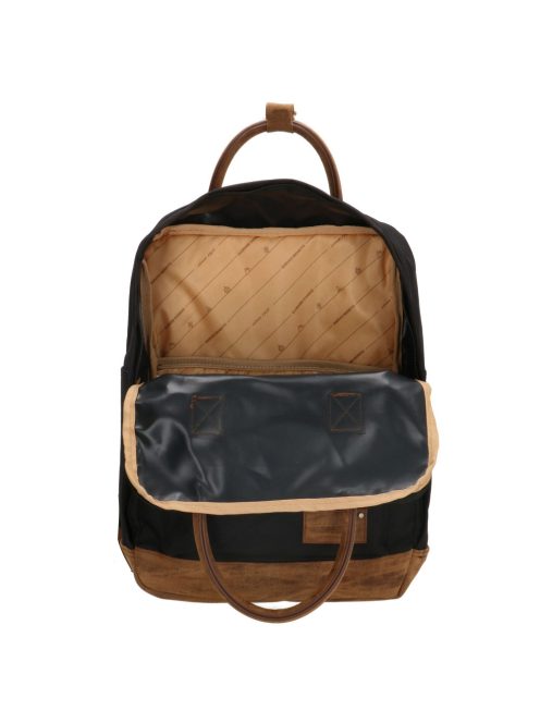 Enrico Benetti Santiago fekete hátizsák 46178 001