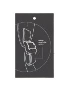 Enrico Benetti Santiago fekete hátizsák 46178 001