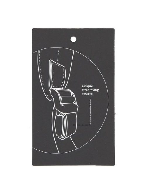 Enrico Benetti Santiago fekete hátizsák 46178 001