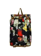 Enrico Benetti Santiago fekete virágos laptoptartós hátizsák 17" 46162 959 