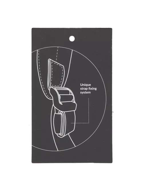 Enrico Benetti Santiago fekete virágos laptoptartós hátizsák 17" 46162 959 