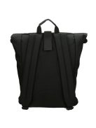 Enrico Benetti Amsterdam fekete rollup laptoptartós hátizsák 14" 54684 001