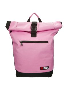 Enrico Benetti Amsterdam pink rollup laptoptartós hátizsák 14" 54684 009