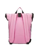 Enrico Benetti Amsterdam pink rollup laptoptartós hátizsák 14" 54684 009