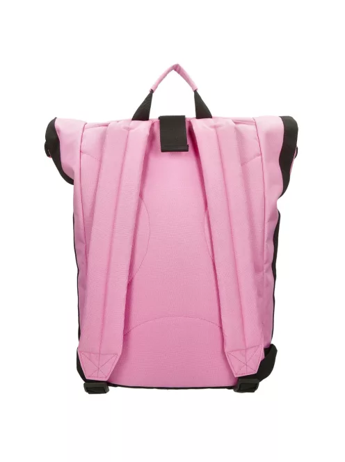 Enrico Benetti Amsterdam pink rollup laptoptartós hátizsák 14" 54684 009