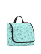 Reisenthel WH4062 Toiletbag kids cats and dogs mint kozmetikai táska