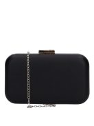 Divatos 9144 fekete csatos táska