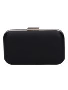 Divatos 9144 fekete csatos táska