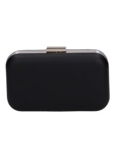 Divatos 9144 fekete csatos táska