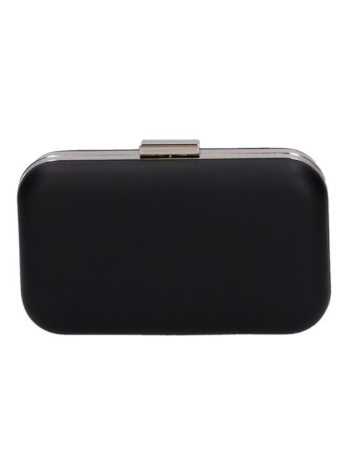 Divatos 9144 fekete csatos táska