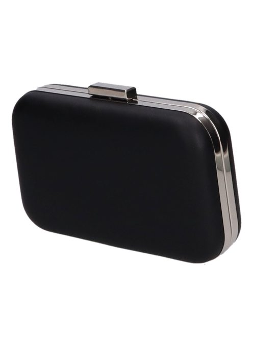 Divatos 9144 fekete csatos táska