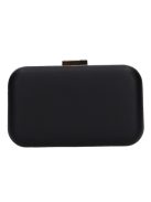 Divatos 9144 fekete csatos táska