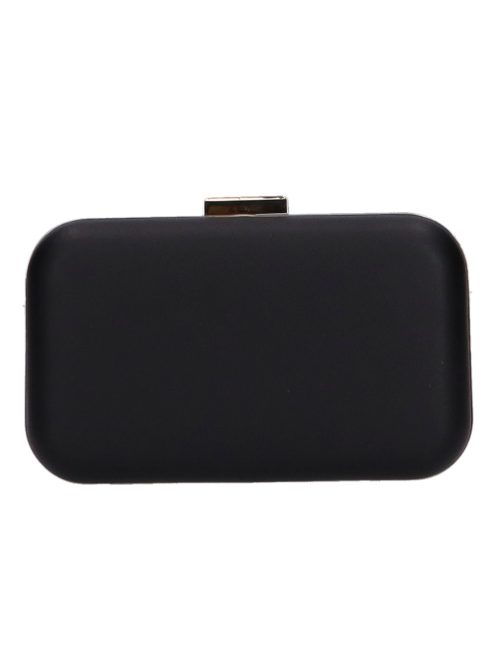 Divatos 9144 fekete csatos táska