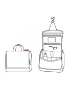 Kozmetikai táska REISENTHEL Toiletbag black WH7003