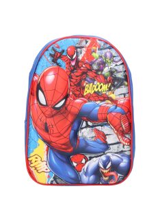 2208 Pókember kék ovis hátizsák