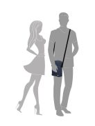 Enrico Benetti kék oldaltáska 54682 002