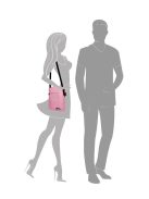 Enrico Benetti pink oldaltáska 54682