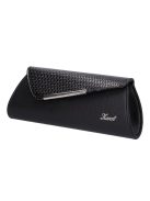 Karen D 455 fekete lakk fonott táska