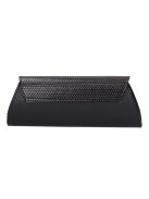 Karen D 455 fekete lakk fonott táska