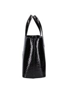 Chiara M 876 fekete lakk kroko táska