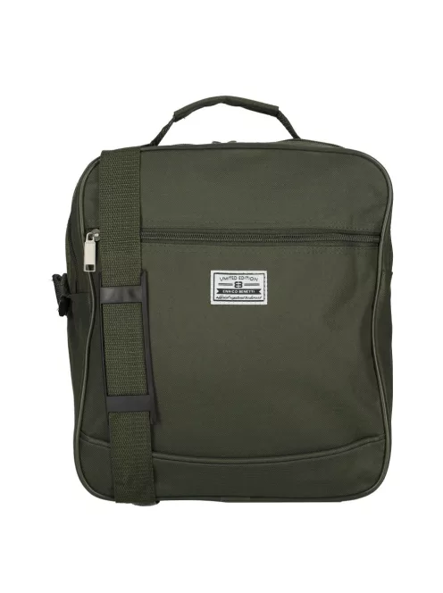 Enrico Benetti Nebraska olive férfi nagy válltáska 36054 029
