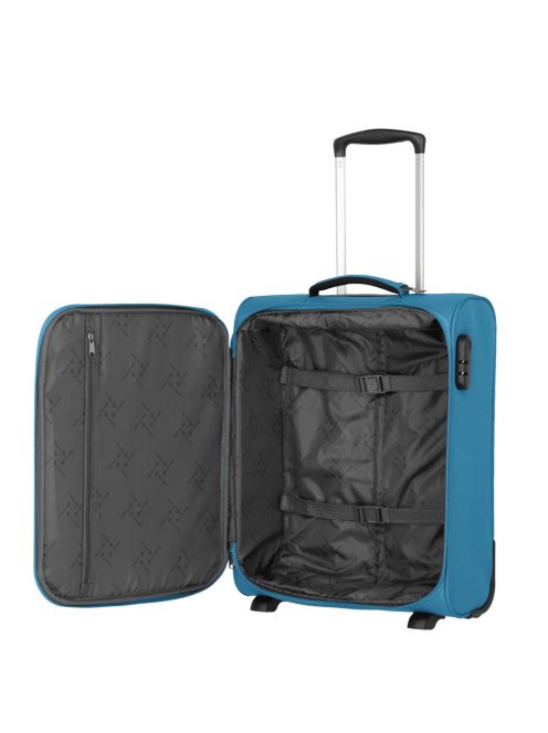 Travelite 90237-23 Cabin türkizkék 2 kerekű kabinbőrönd 