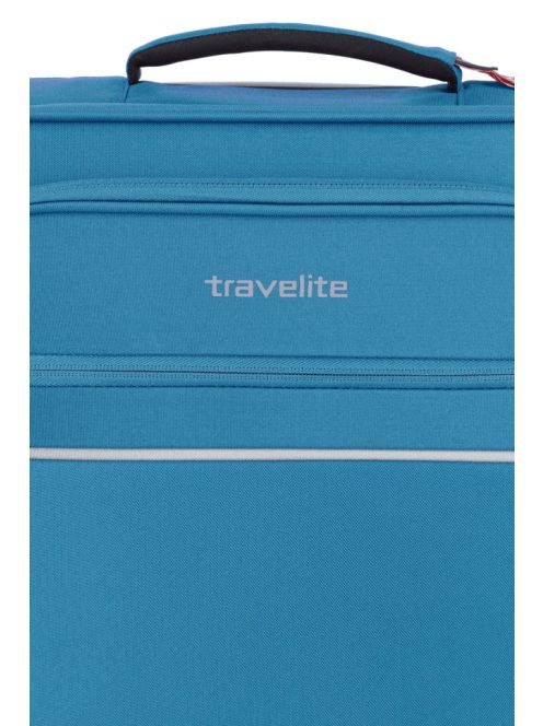 Travelite 90237-23 Cabin türkizkék 2 kerekű kabinbőrönd 