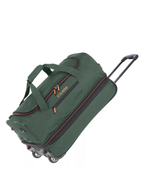 Travelite 96275-86 Basics S zöld 55 cm gurulós utazótáska 