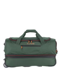   Travelite 96275-86 Basics S zöld 55 cm gurulós utazótáska 