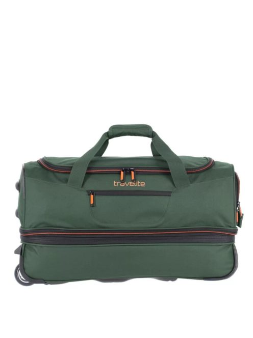 Travelite 96275-86 Basics S zöld 55 cm gurulós utazótáska 